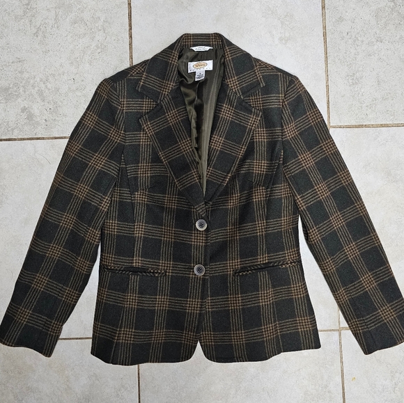Talbots petite wool blazer 2 - Picture 1 of 7